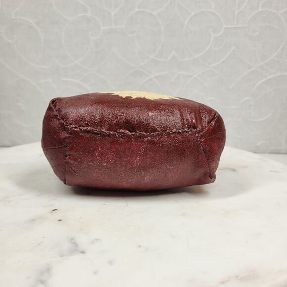 VINTAGE Santa Claus Plush 3" Red Hand Made Stuffed Christmas Decor Signed 1994 - Picture 11 of 12